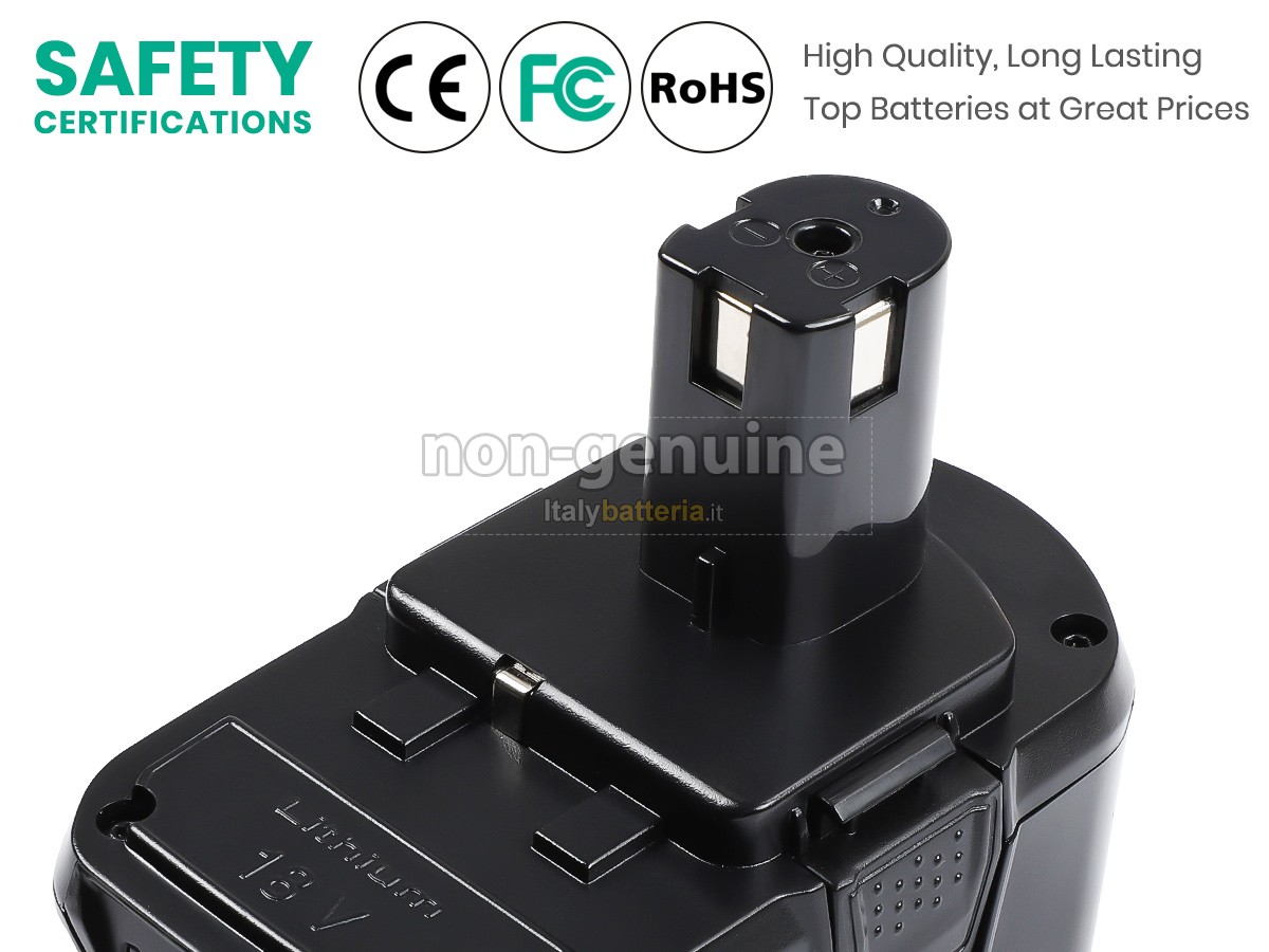 Batteria per Ryobi P241