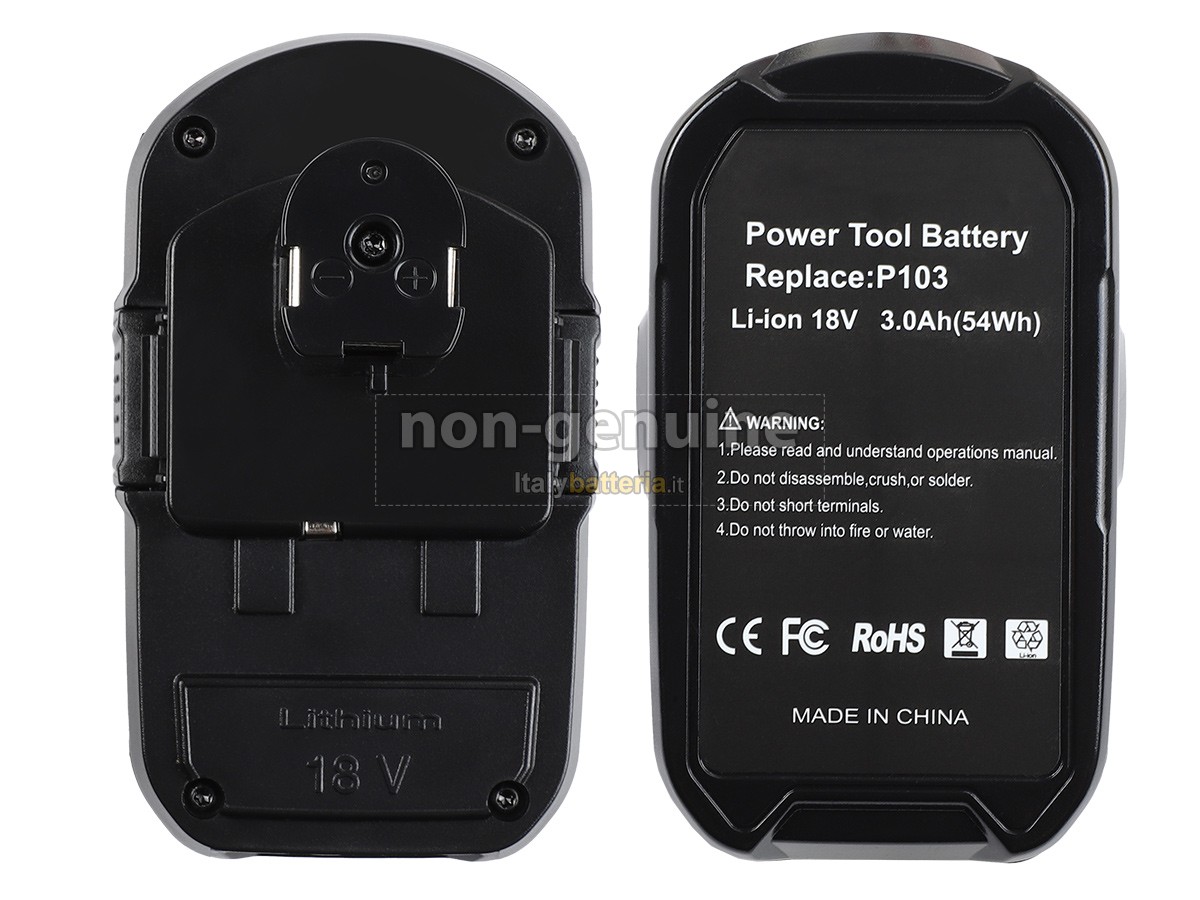 Batteria per Ryobi P241