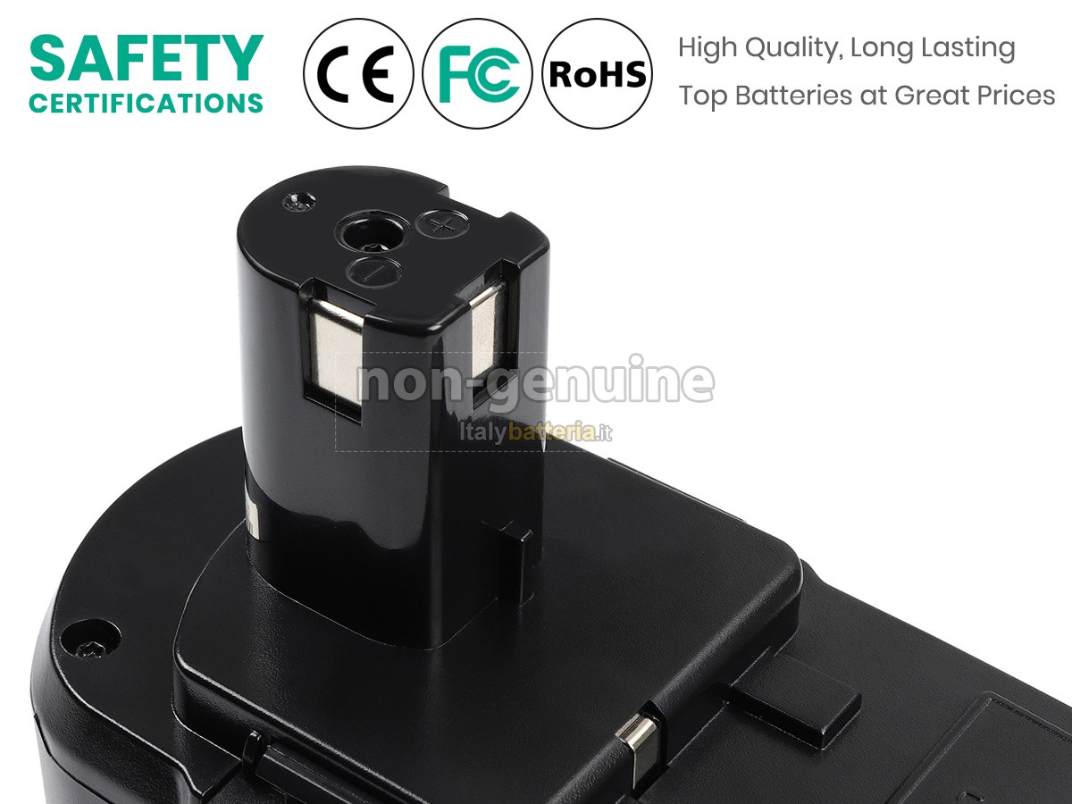 Batteria per Ryobi P241