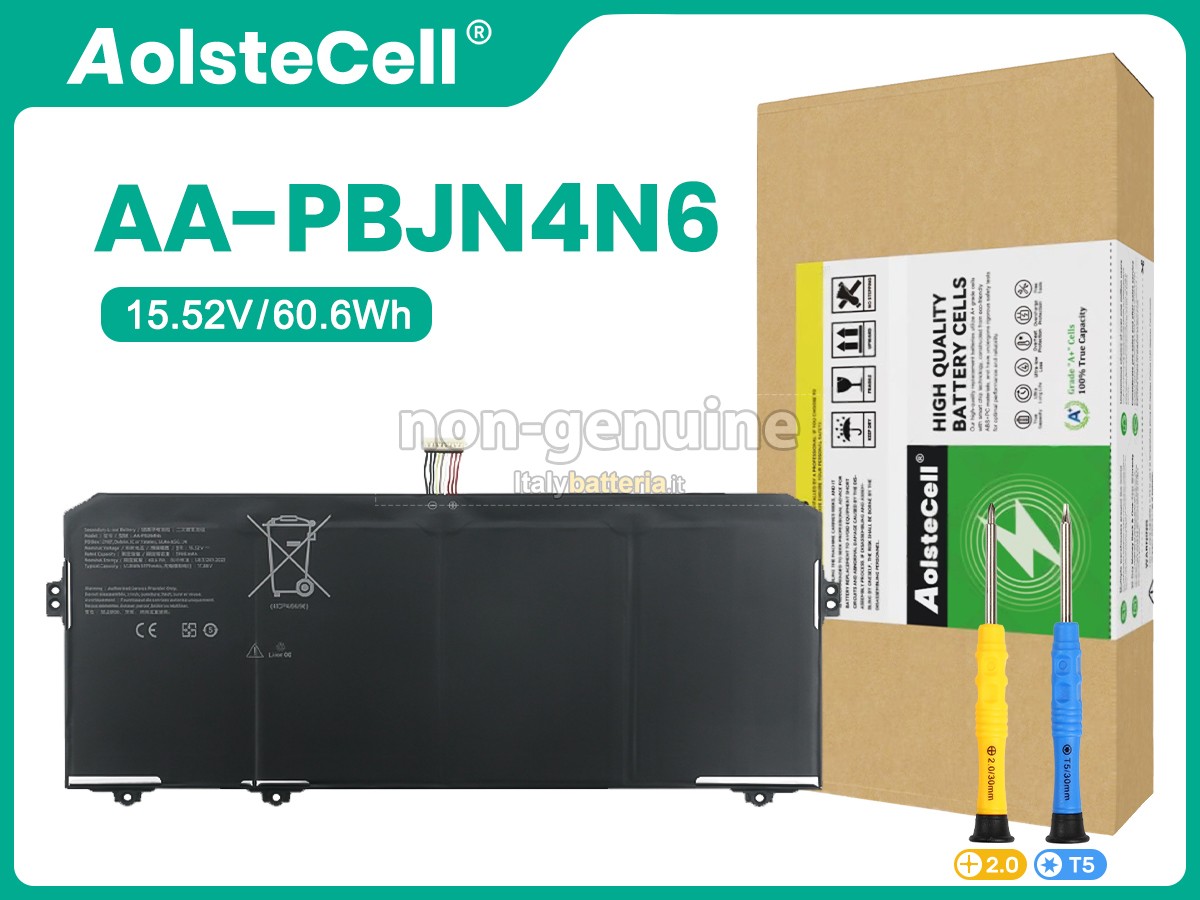 Batteria per Samsung Galaxy Book4 EDGE 16 NT960XMA