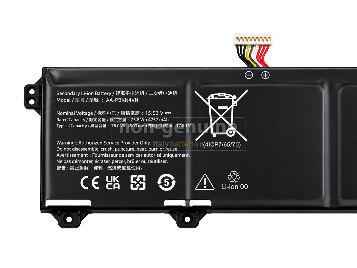 Batteria Samsung BA43-00403A