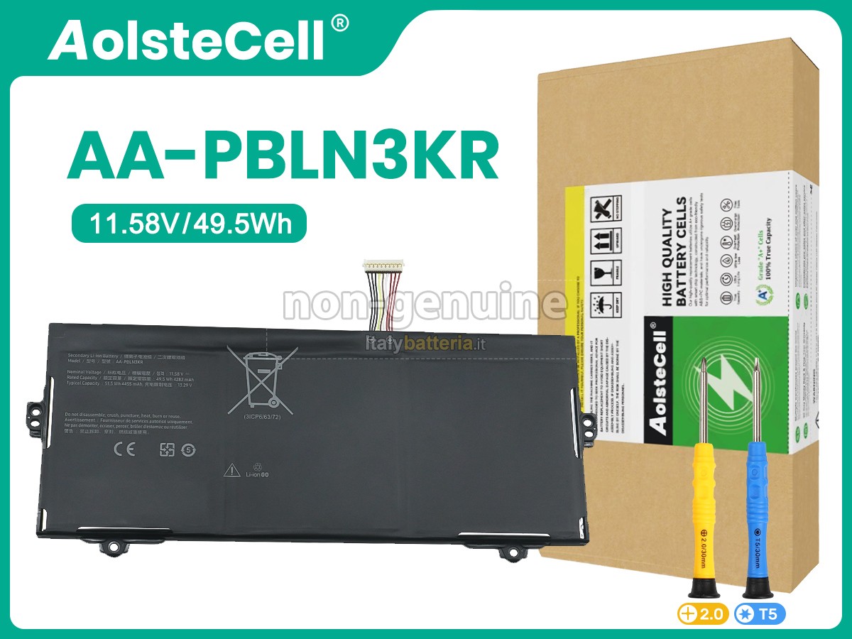 Batteria per Samsung Galaxy Book2 NP641BED