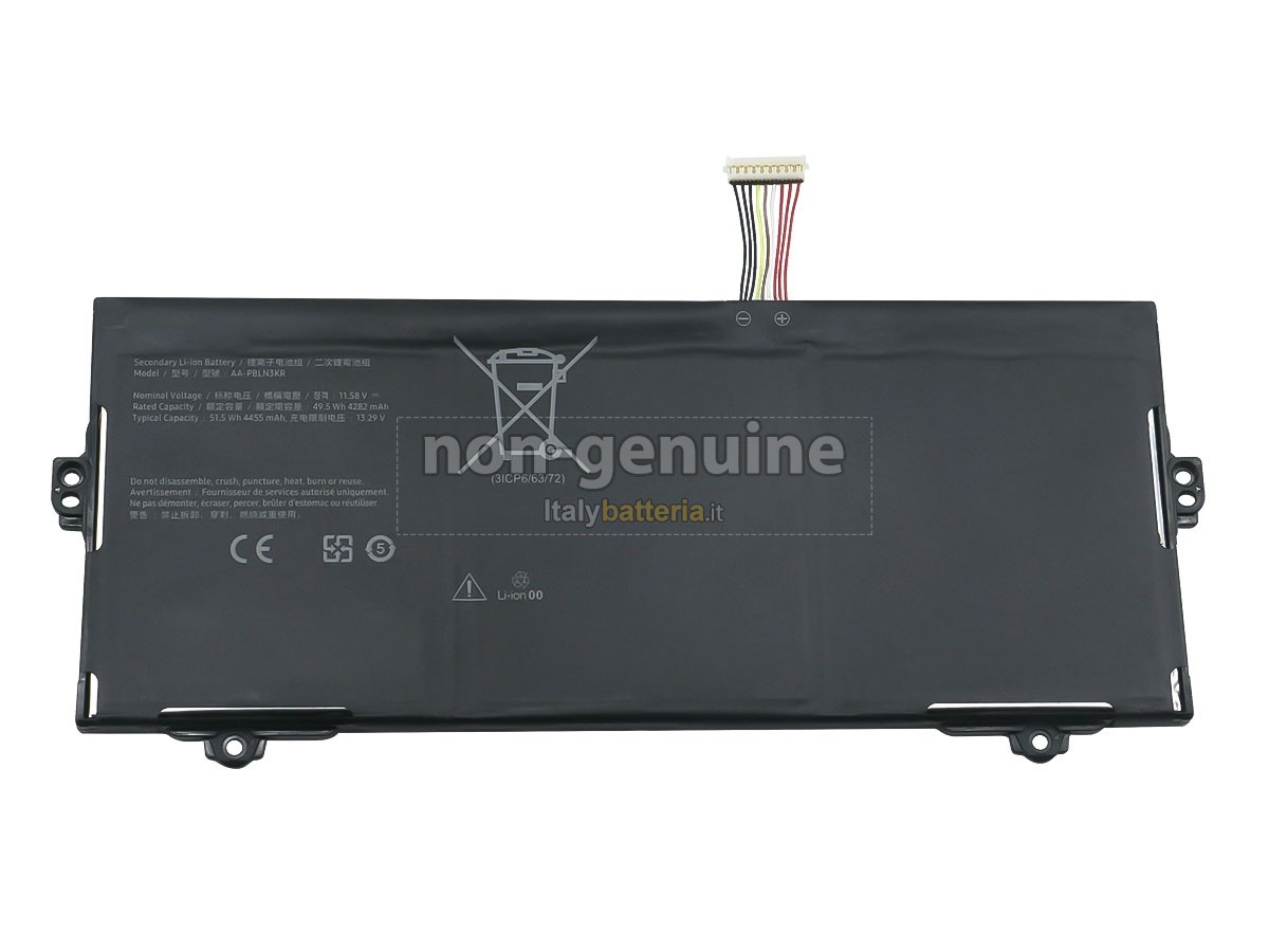 Batteria per Samsung Galaxy Book2 NP641BED