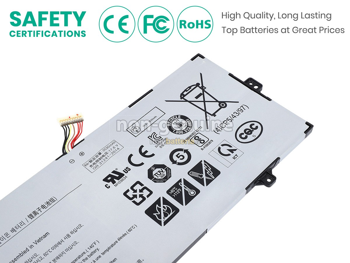 Batteria per Samsung NOTEBook 9 PEN
