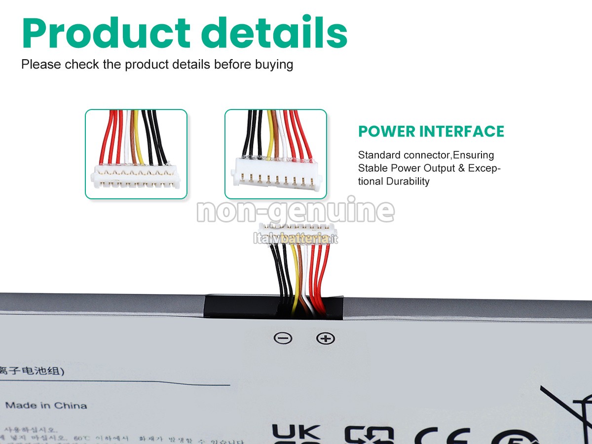 Batteria per Samsung NOTEBook 9 PEN