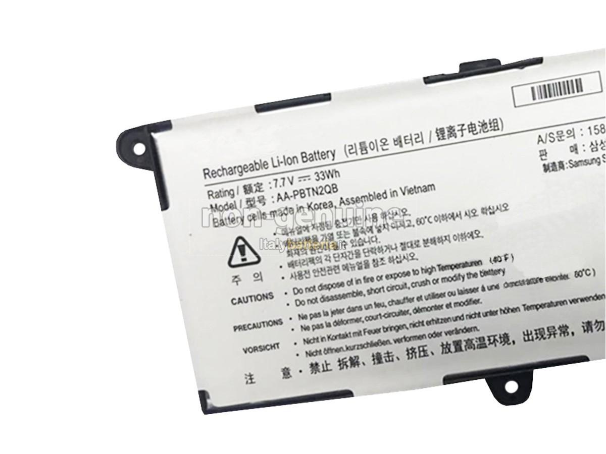Batteria per portatile Samsung AA-PBTN2TQ
