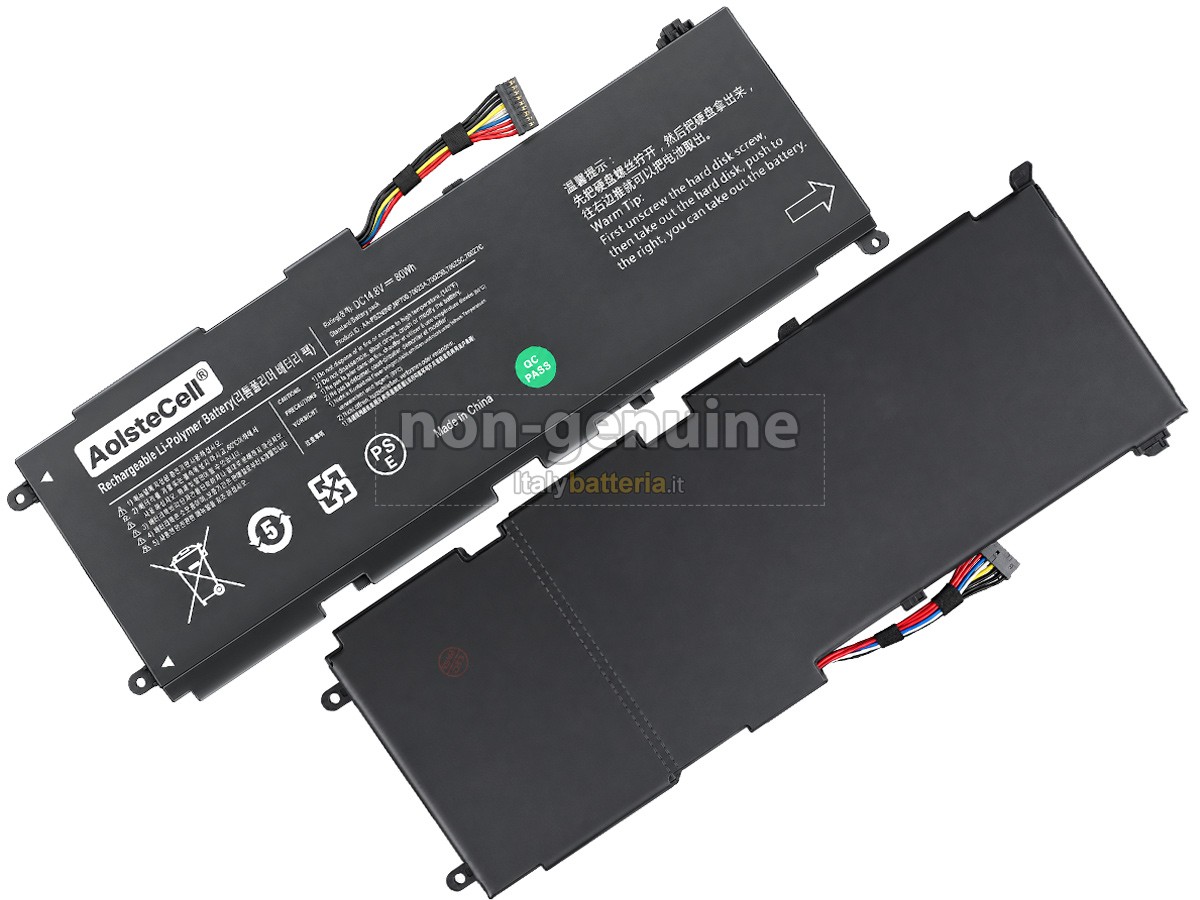 Batteria Samsung NP770Z7E
