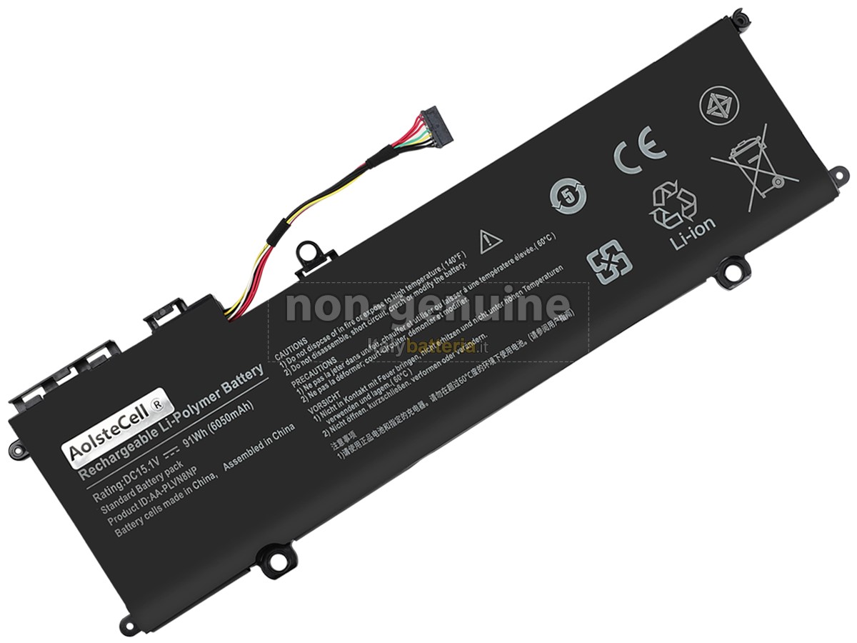 Batteria per Samsung NP880Z5E-X01