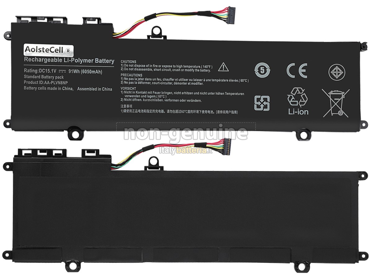 Batteria per Samsung NP880Z5E-X01