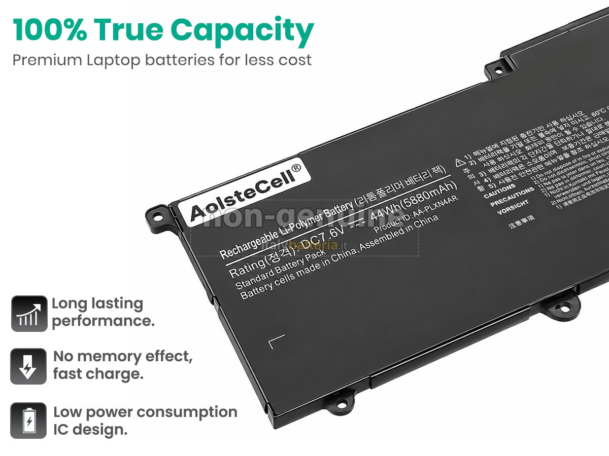 Batteria Samsung NP900X3E-K06DE