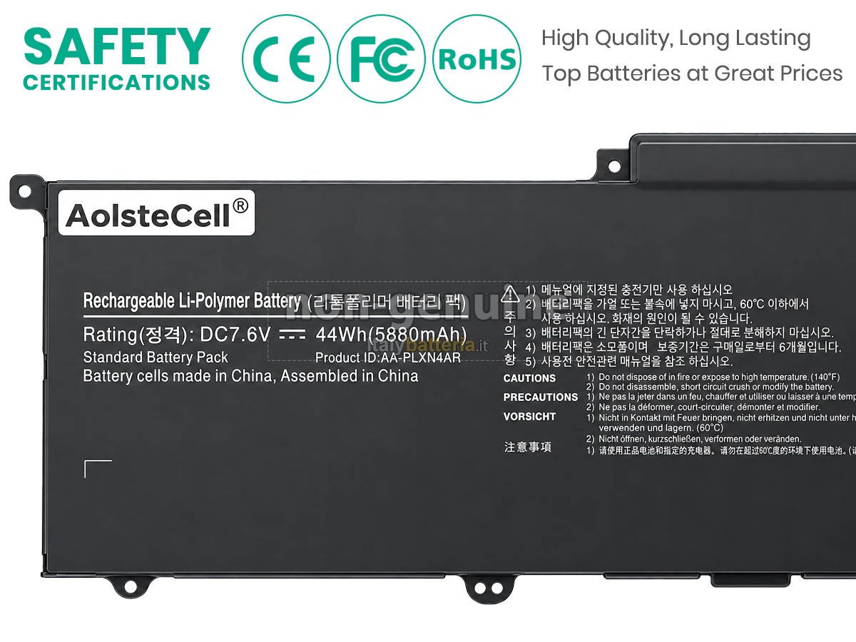 Batteria Samsung NP900X3E-K06DE