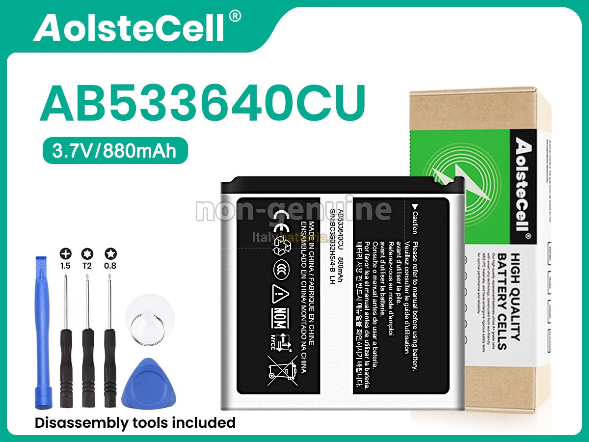 Batteria per Samsung AB533640CU