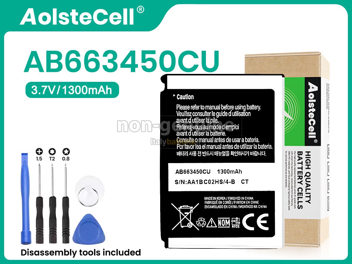 Batteria per Samsung 1907