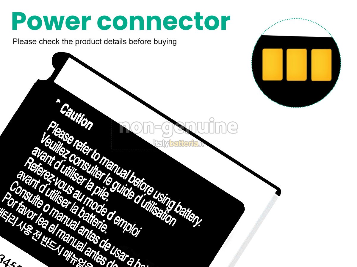 Batteria per Samsung 1907