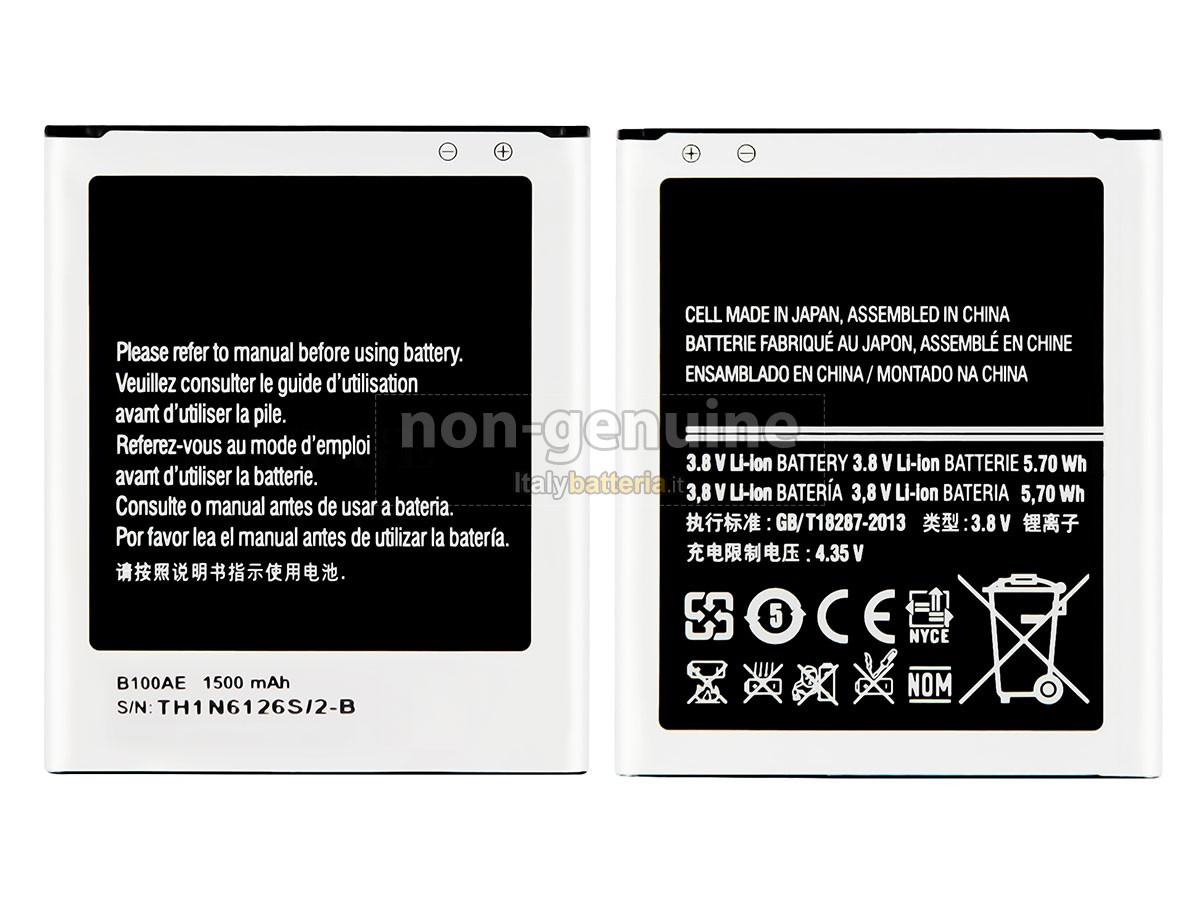 Batteria per Samsung 1600