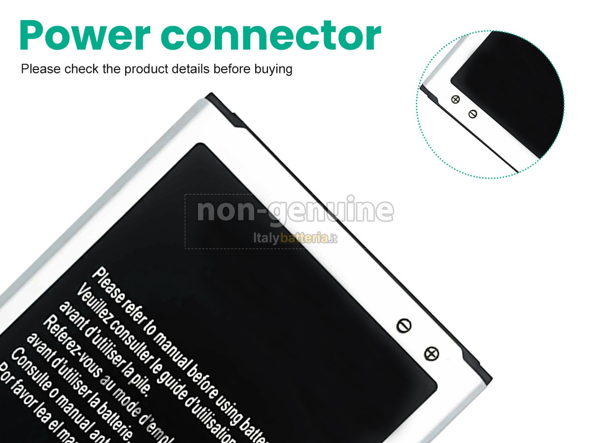 Batteria per Samsung B500BE