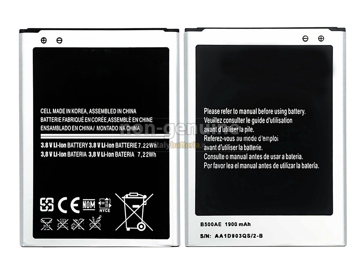 Batteria per Samsung B500BE