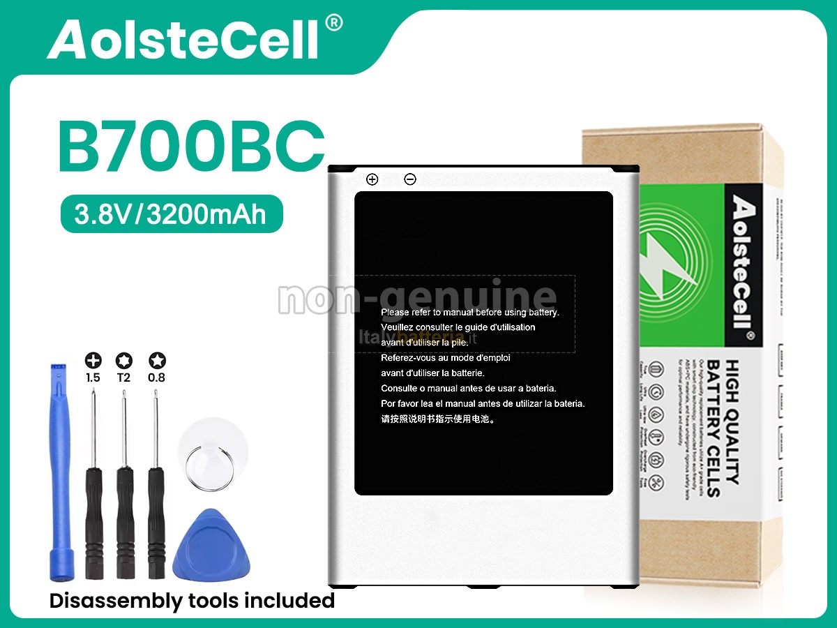 Batteria per Samsung 700BC