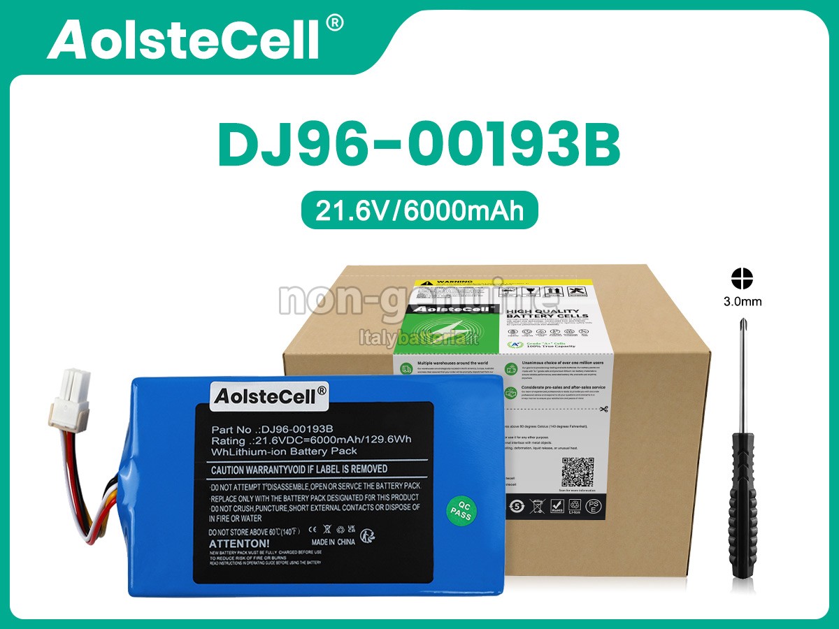 Batteria per Samsung VR 2AM 7090 WD