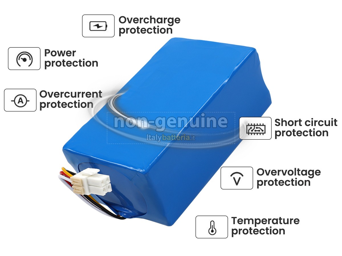 Batteria per Samsung VR 2AM 7090 WD