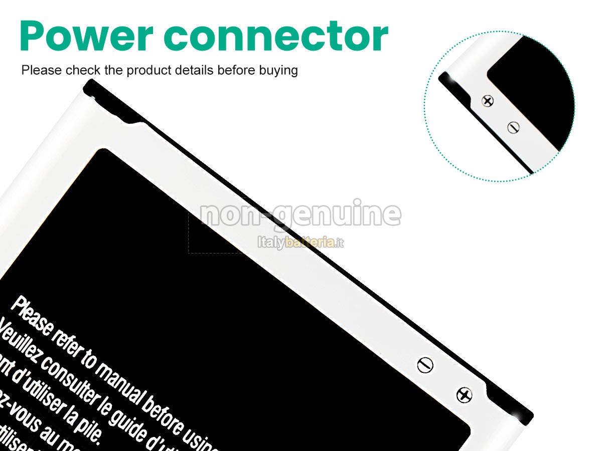 Batteria per Samsung GALAXY GRAND 2