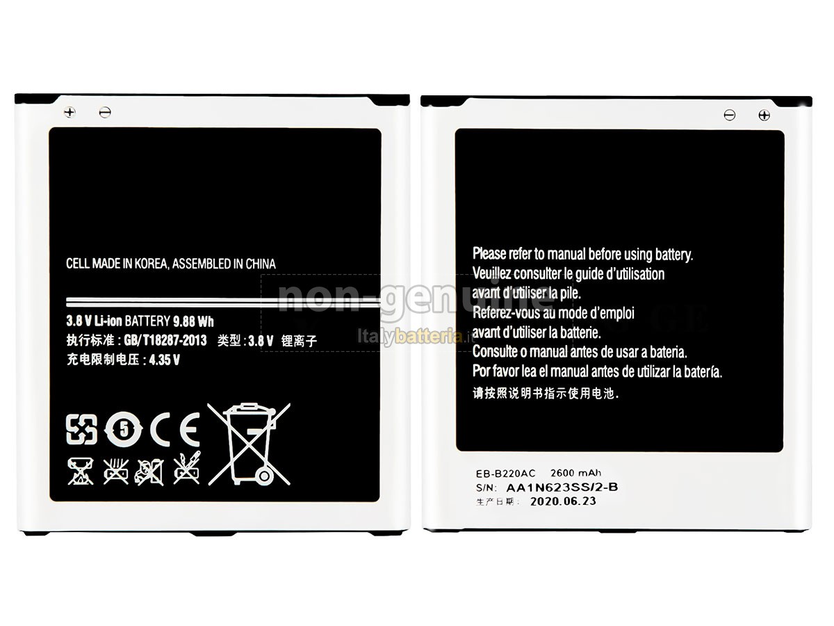 Batteria per Samsung GALAXY GRAND 2