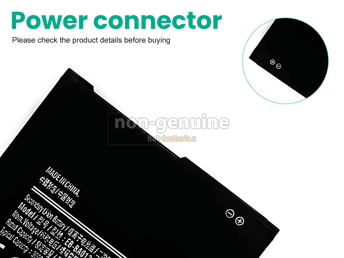 Batteria per Samsung EB-BA013ABY