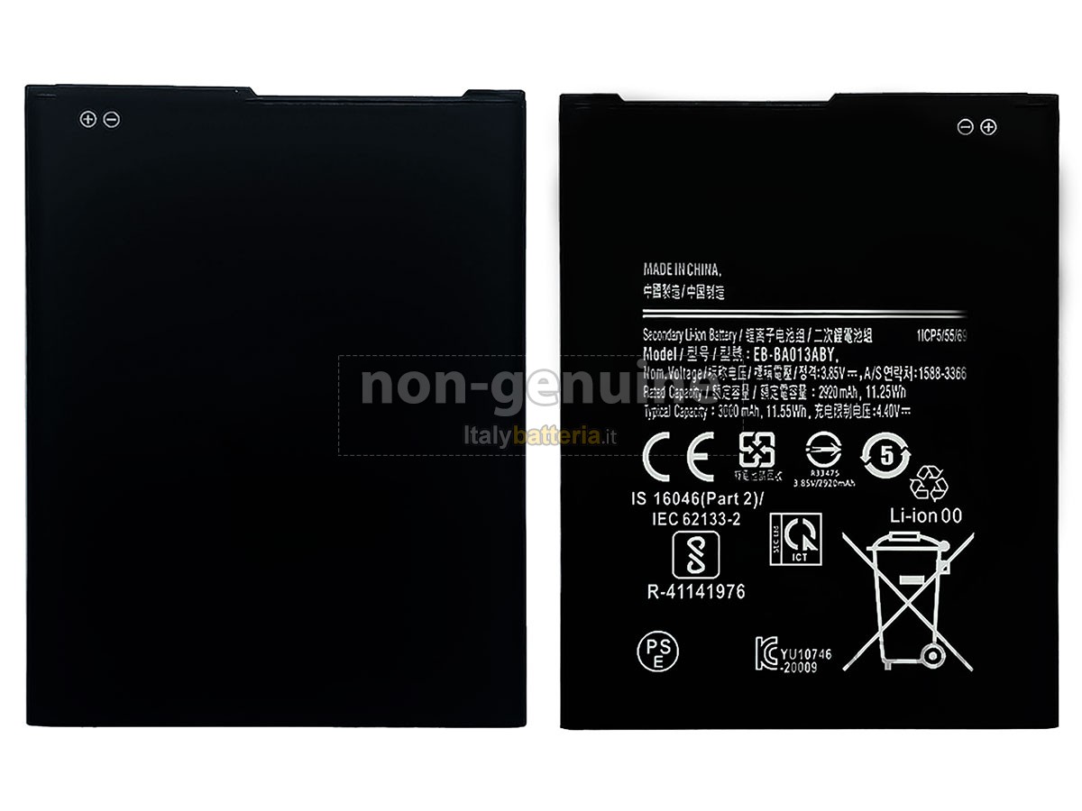 Batteria per Samsung EB-BA013ABY