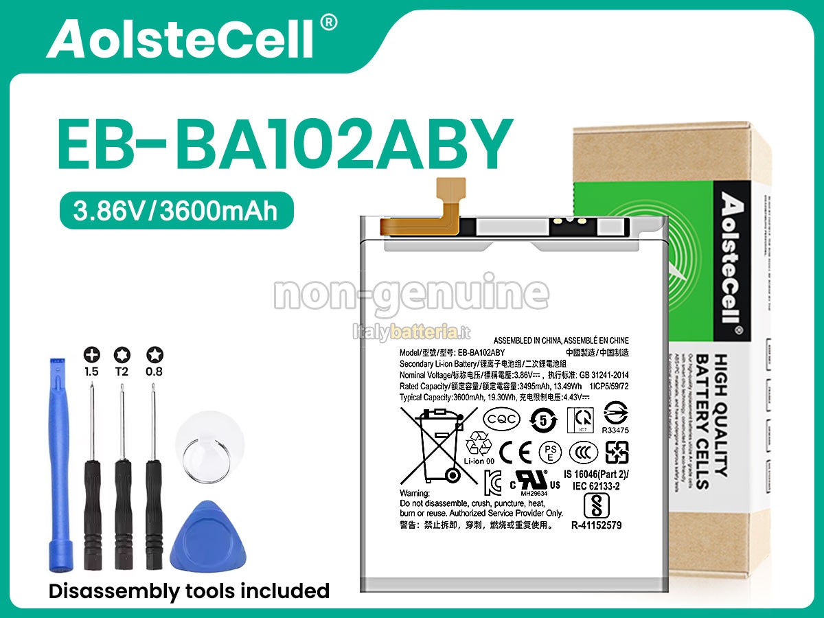 Batteria per Samsung EB-BA102ABY