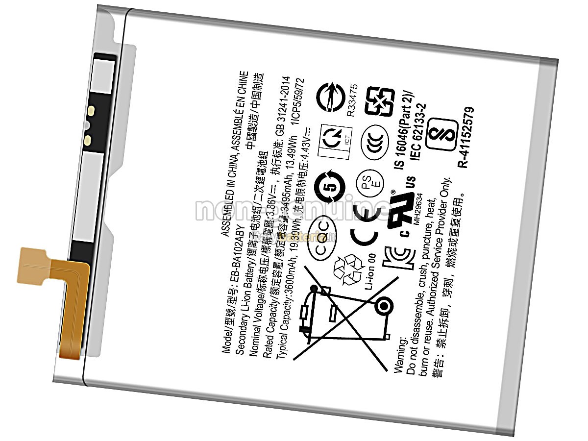 Batteria per Samsung EB-BA102ABY