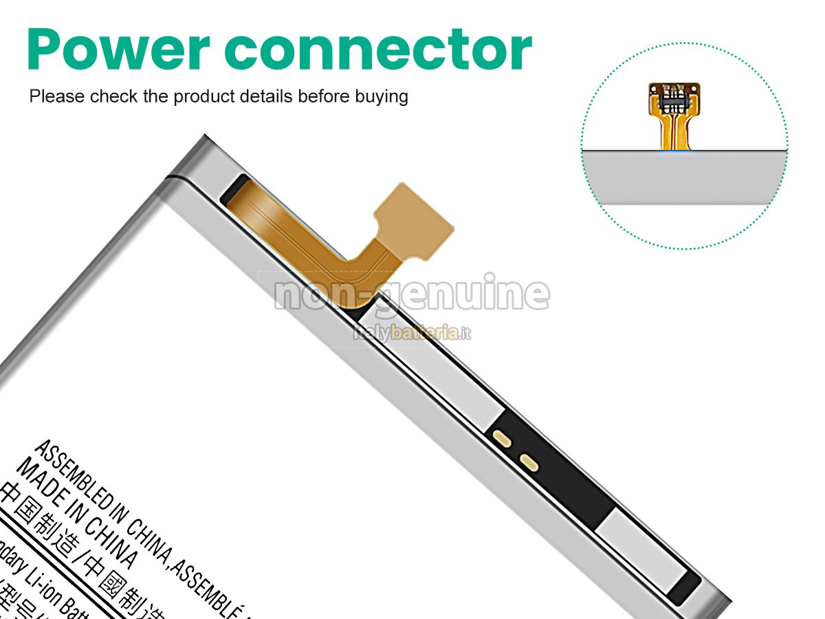Batteria per Samsung EB-BA136ABY