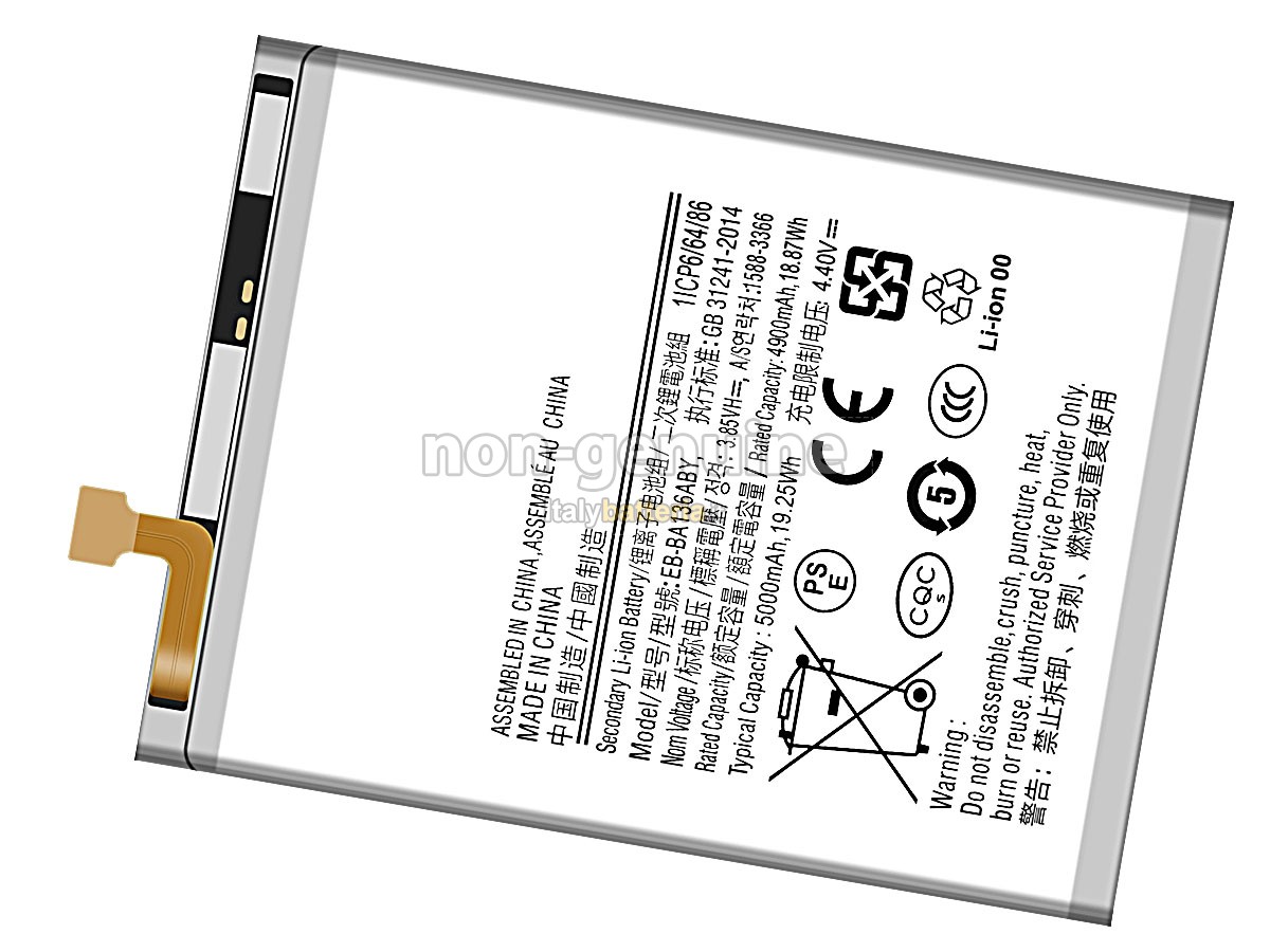 Batteria per Samsung EB-BA136ABY