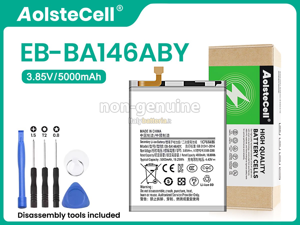 Batteria per Samsung SM-A146P