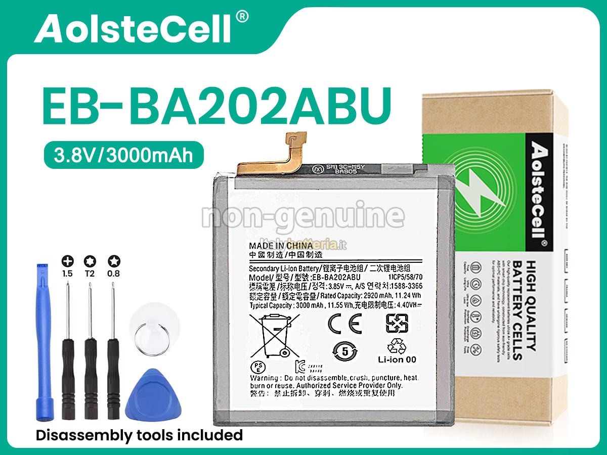Batteria per Samsung A10E