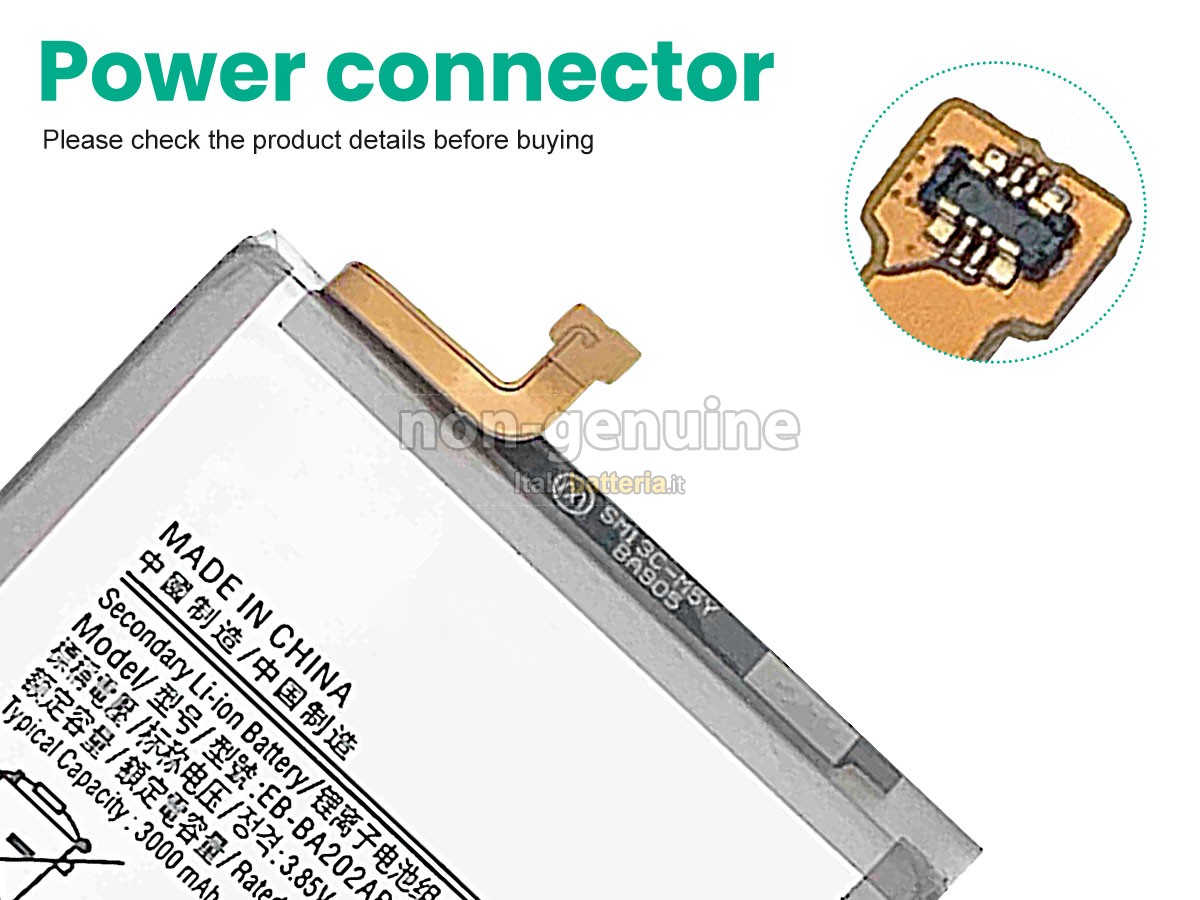 Batteria per Samsung A10E
