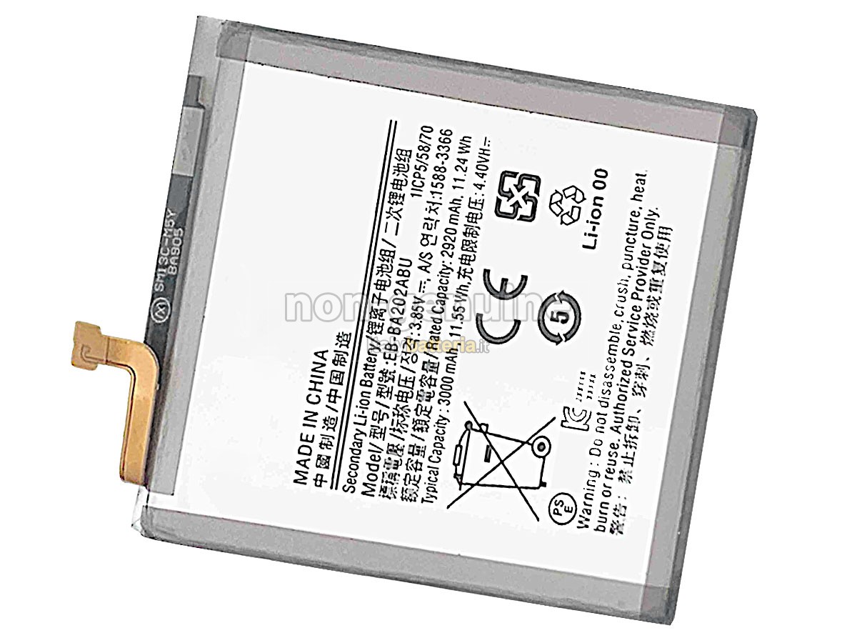 Batteria per Samsung A10E