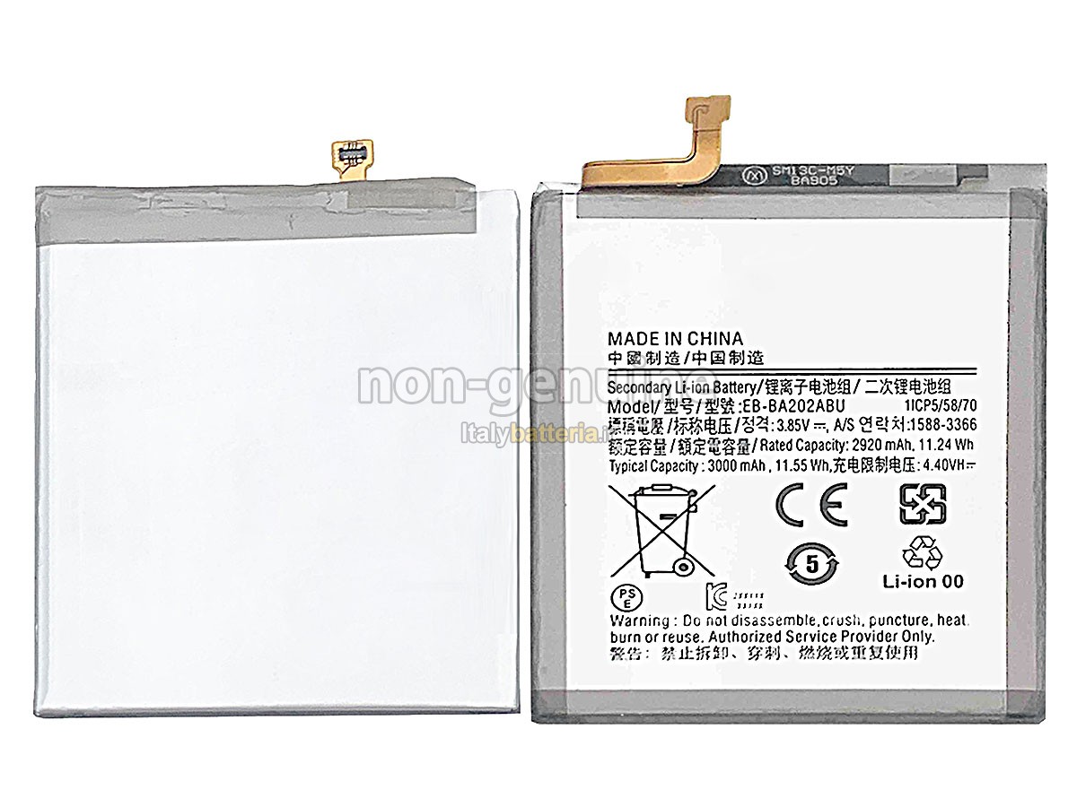 Batteria per Samsung A10E