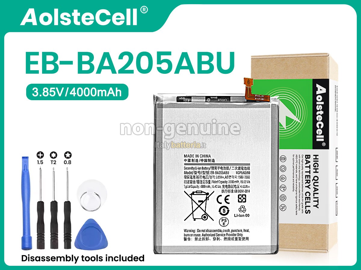 Batteria per Samsung EB-BA205ABN