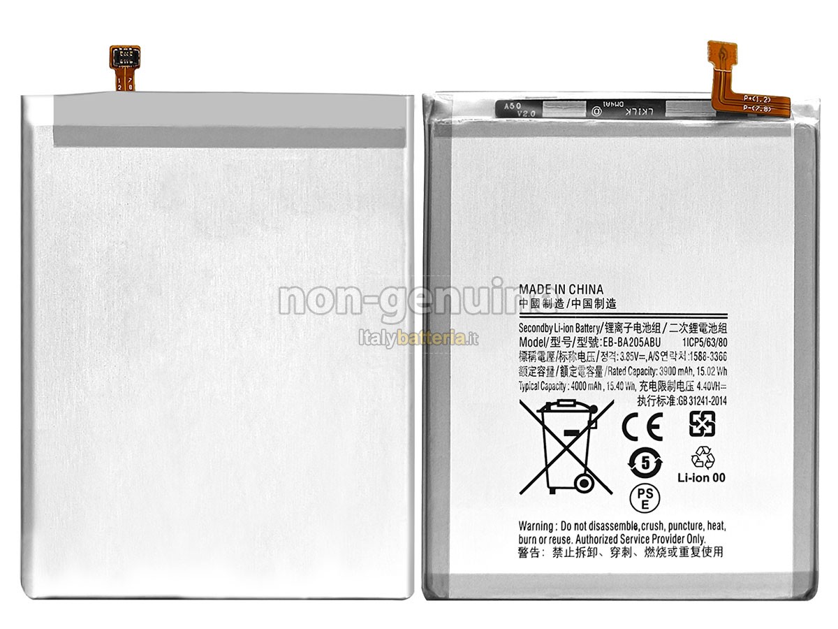Batteria per Samsung EB-BA205ABN