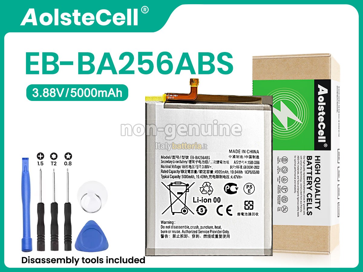 Batteria per Samsung GALAXY A25 5G