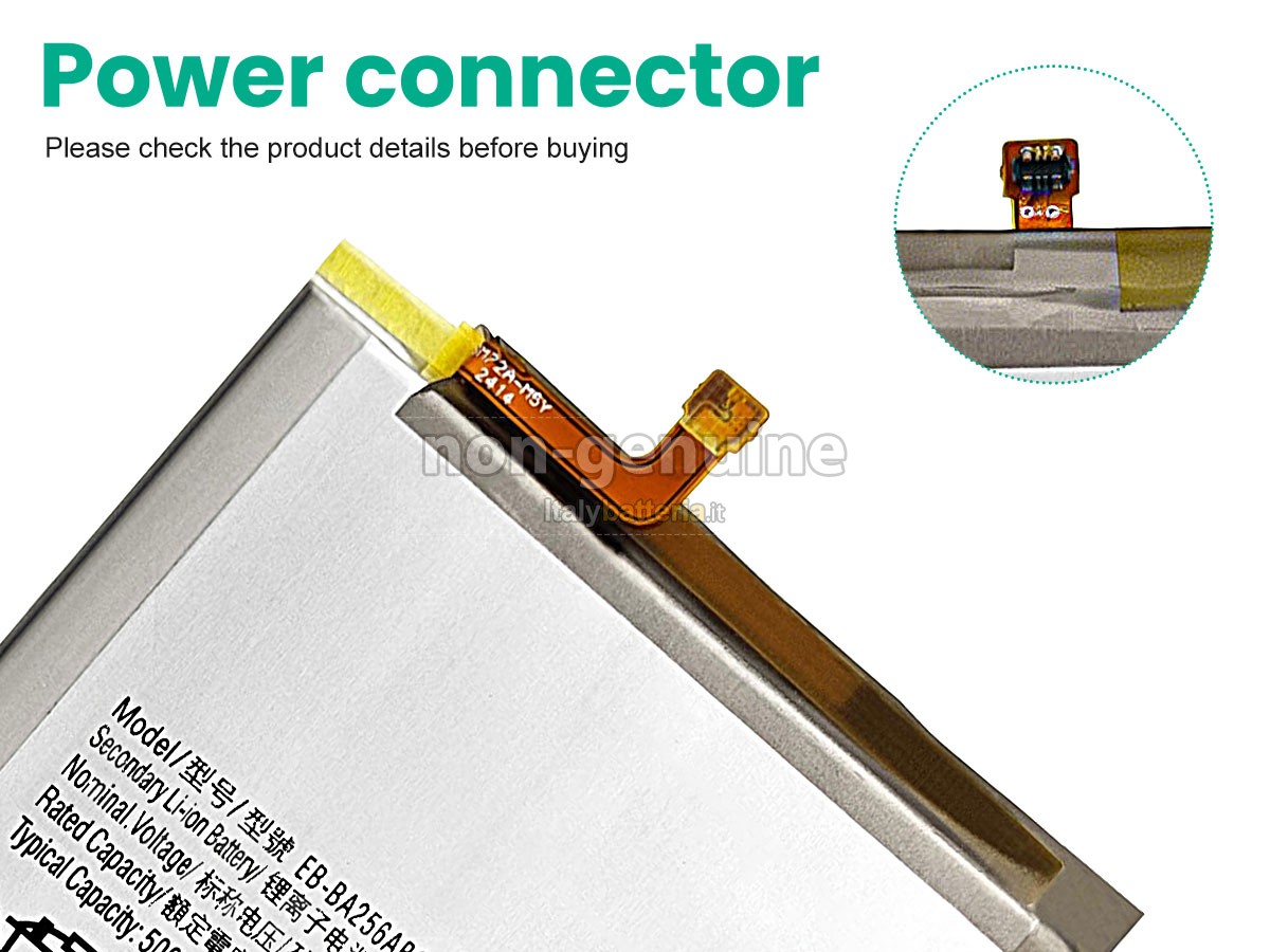 Batteria per Samsung GALAXY A25 5G