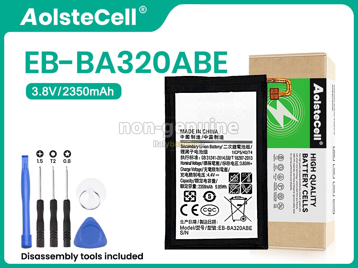 Batteria per Samsung GALAXY A3 2017 SM-A320F/DS