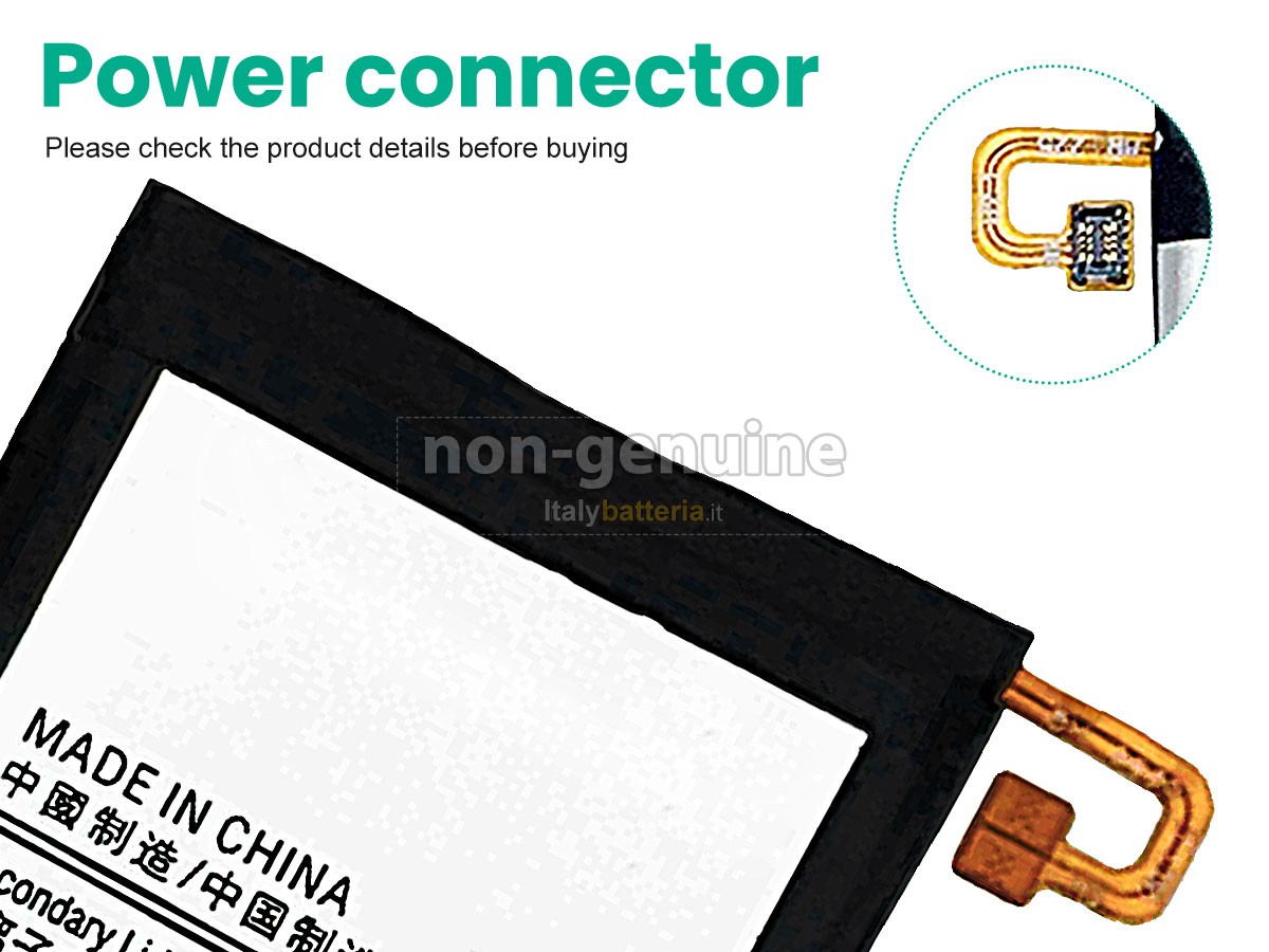 Batteria per Samsung GALAXY A3 2017 SM-A320F/DS