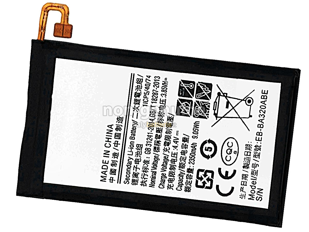 Batteria per Samsung GALAXY A3 2017 SM-A320F/DS