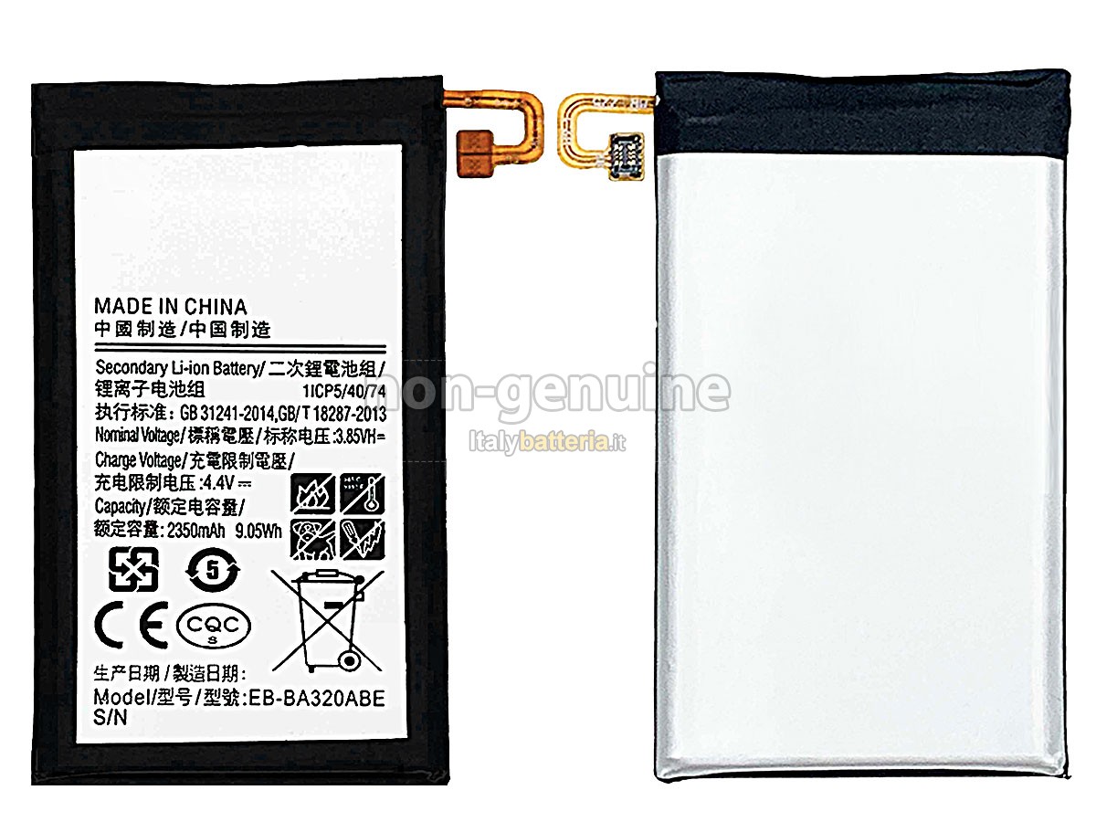 Batteria per Samsung GALAXY A3 2017 SM-A320F/DS