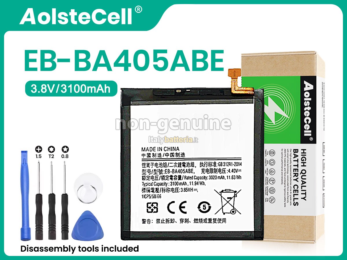 Batteria per Samsung A40