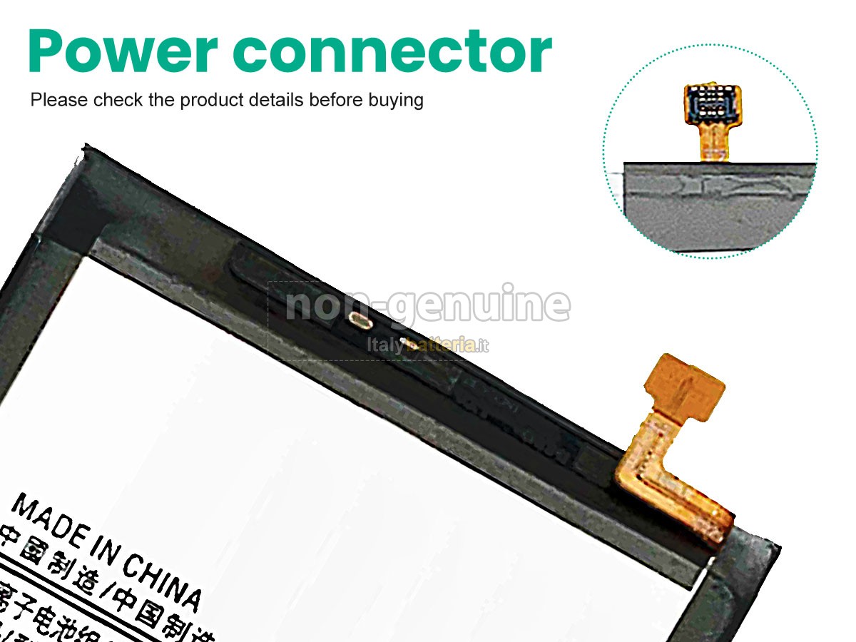 Batteria per Samsung A40
