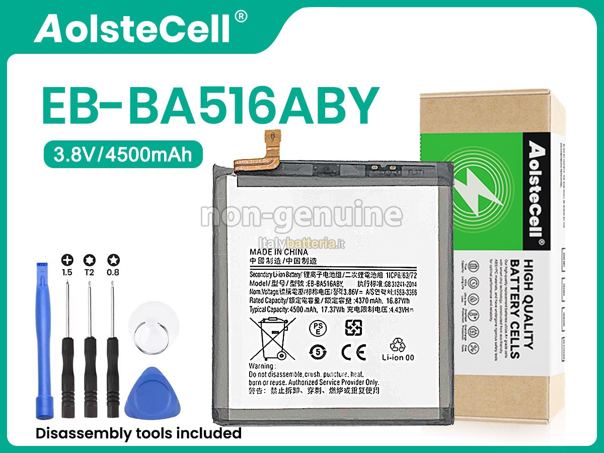 Batteria per Samsung GALAXY A51 UW 5G