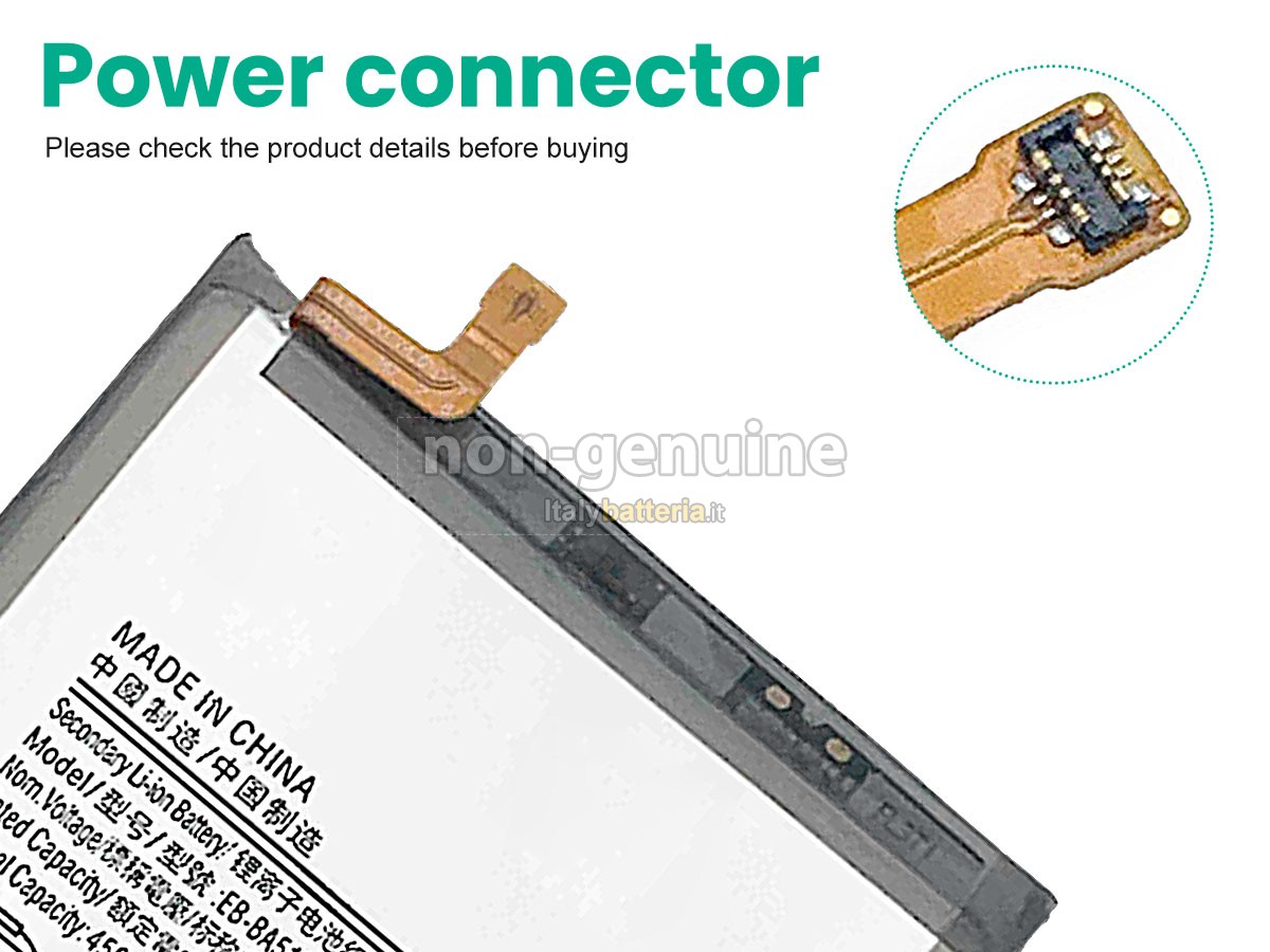 Batteria per Samsung GALAXY A51 UW 5G
