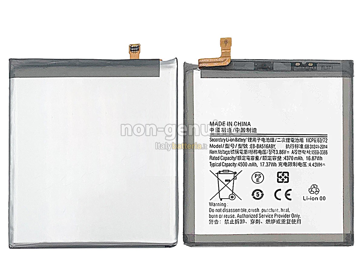 Batteria per Samsung GALAXY A51 UW 5G